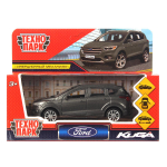 Модель ин. мет. "Ford Kuga" 12см, открыв. двери, серый коробка KUGA-GY (Технопарк)