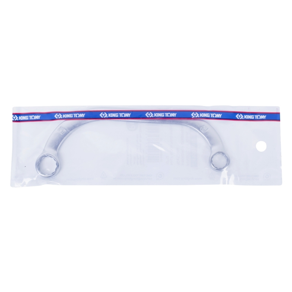 Ключ накидной стартерный 10х12 мм KING TONY 19501012