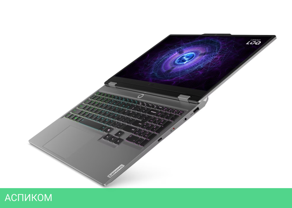 Ноутбук Lenovo IdeaPad Slim 3 16ABR8 Arctic Grey (82XR009BRK)