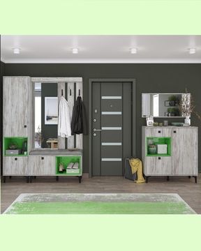 Прихожая модульная МИЛАН-6