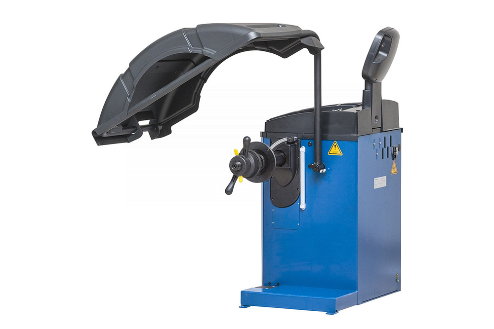 NORDBERG (4525(B)) Станок балансировочный полуавтоматический, синий