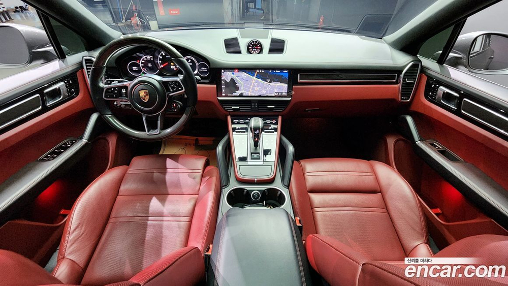 Porsche Cayenne (PO536) 3.0 Coupe (09.2020)