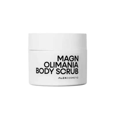 MAGNOLIMANIA BODY SCRUB - Витаминизирующий скраб для тела с морской солью и питательными маслами, 200 мл
