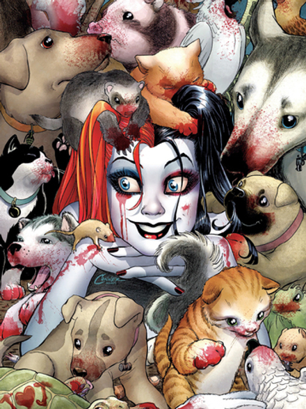 Артбук Безумная Харли Квинн