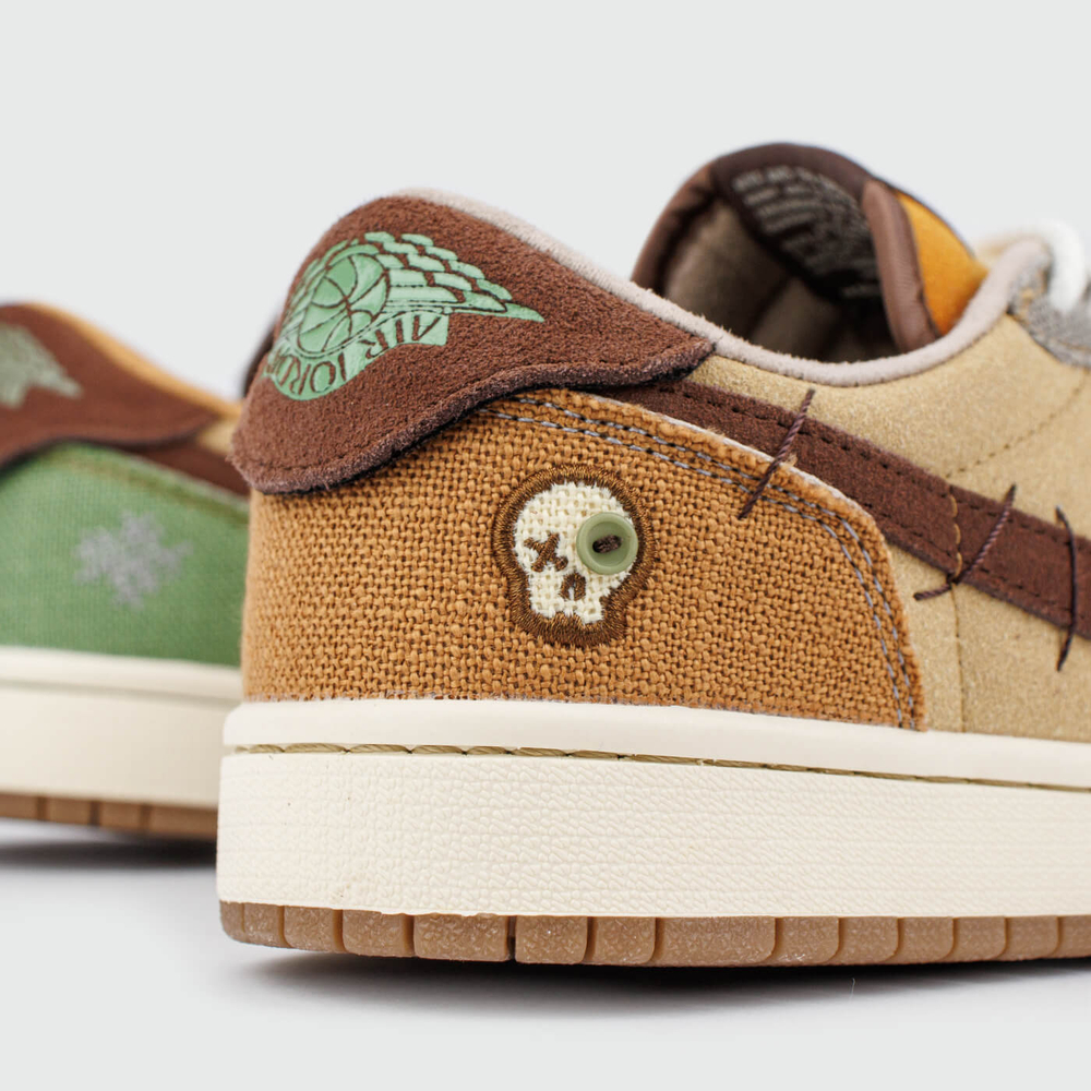 Кроссовки Nike Air Jordan 1 Low VooDoo