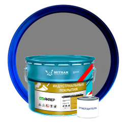 Эпоксидная краска AKREP-B10 (АКРЭП-Б10) для бетонных полов серый