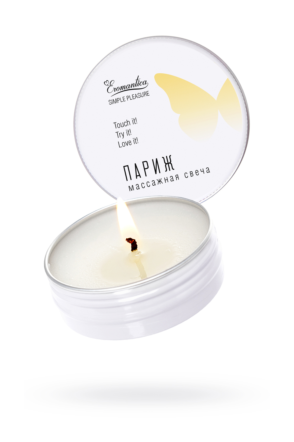 Массажная свеча Eromantica «Париж», 30 мл