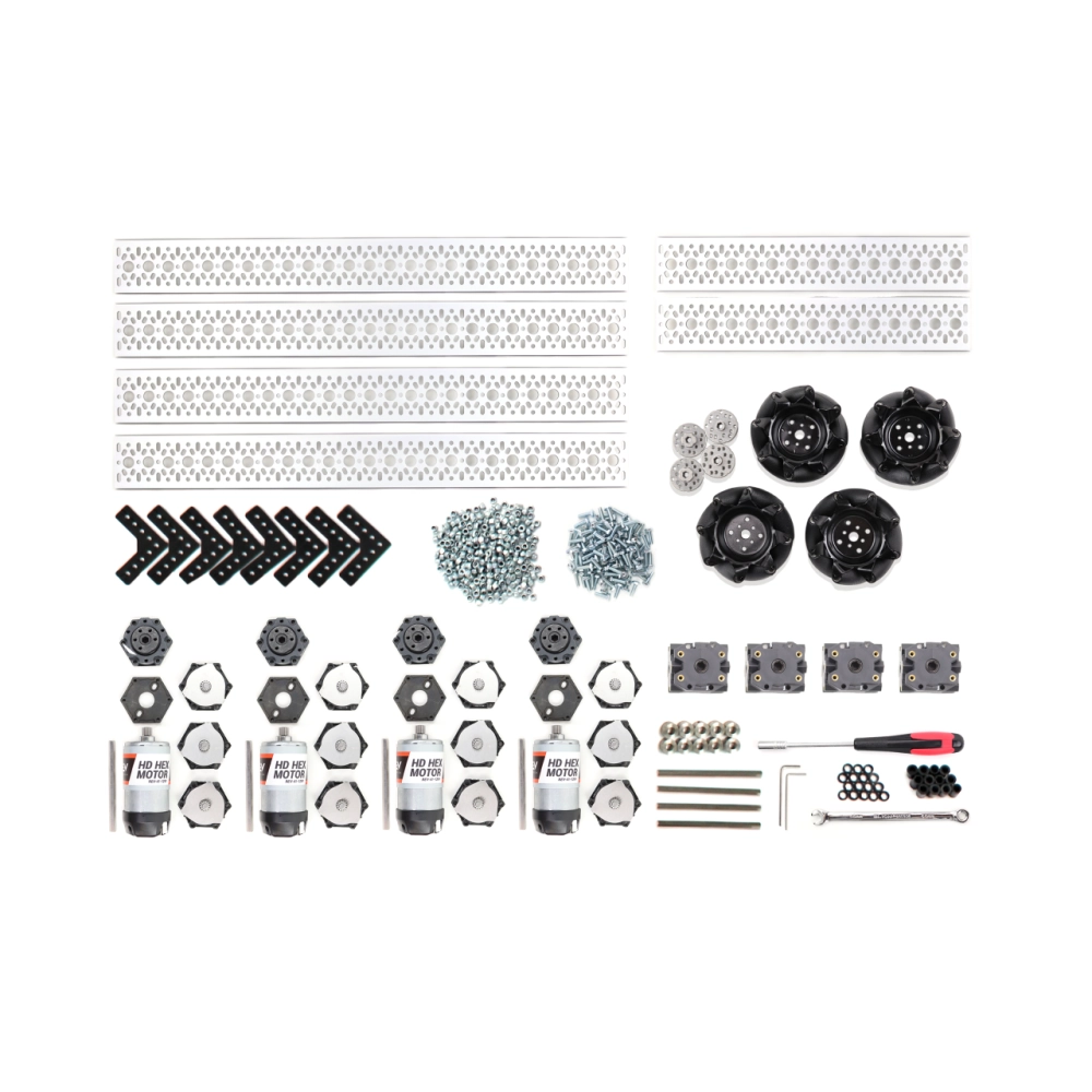 Набор Mecanum Drivetrain Kit V2