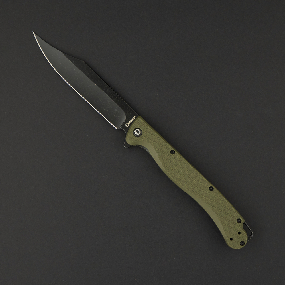 Нож складной DAGGERR Toothpick Olive BW DL