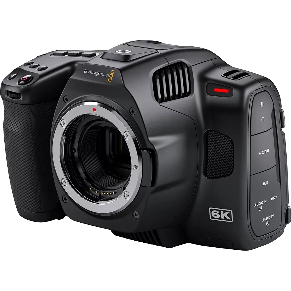 Видеокамера Blackmagic Design Pocket Cinema Camera 6K Pro