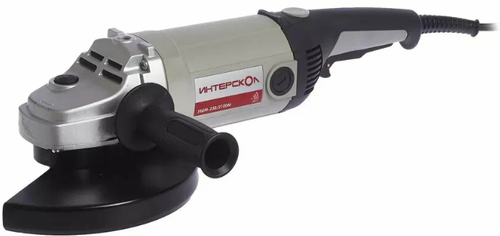 УШМ (Углошлифовальная машина) 230/2100Вт ИНТЕРСКОЛ