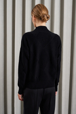 22922 Джемпер женский (черный)