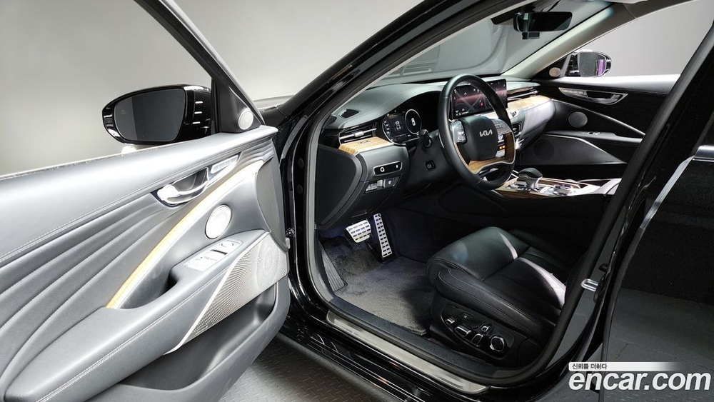 Kia The New K9 (Quoris/K900) 2 Generation 3.3 T-GDI AWD (01.2023)