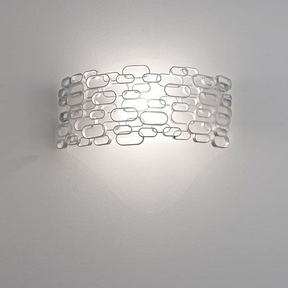 Бра Terzani Glamour Wall sconce Nickel 0N18AE7C8 (Италия)