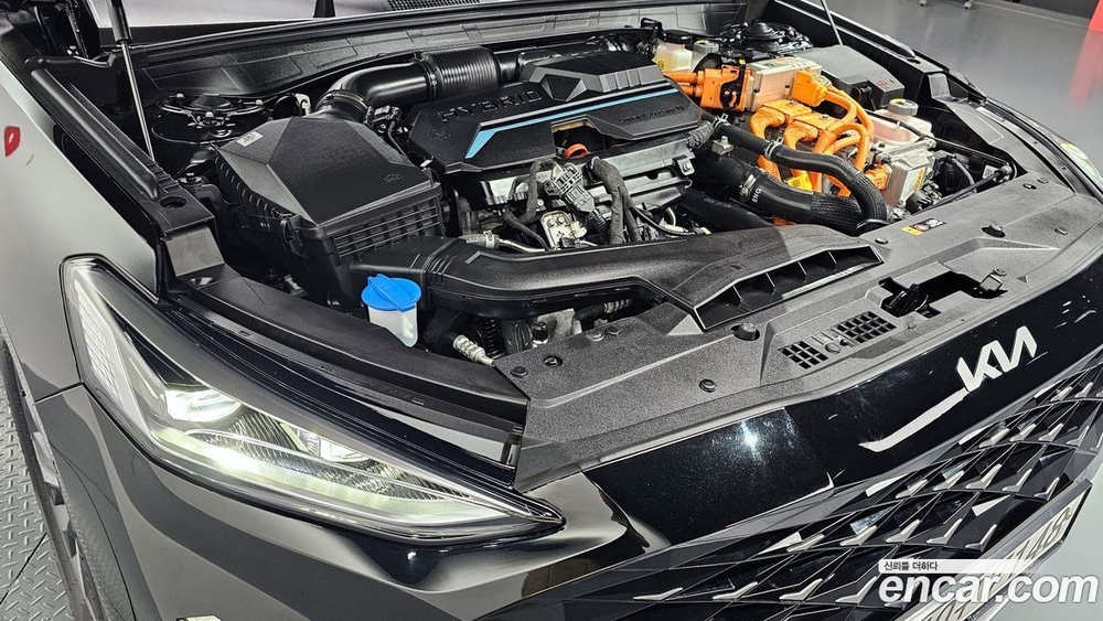 Kia K8 Hybrid Noblesse (01.2022)