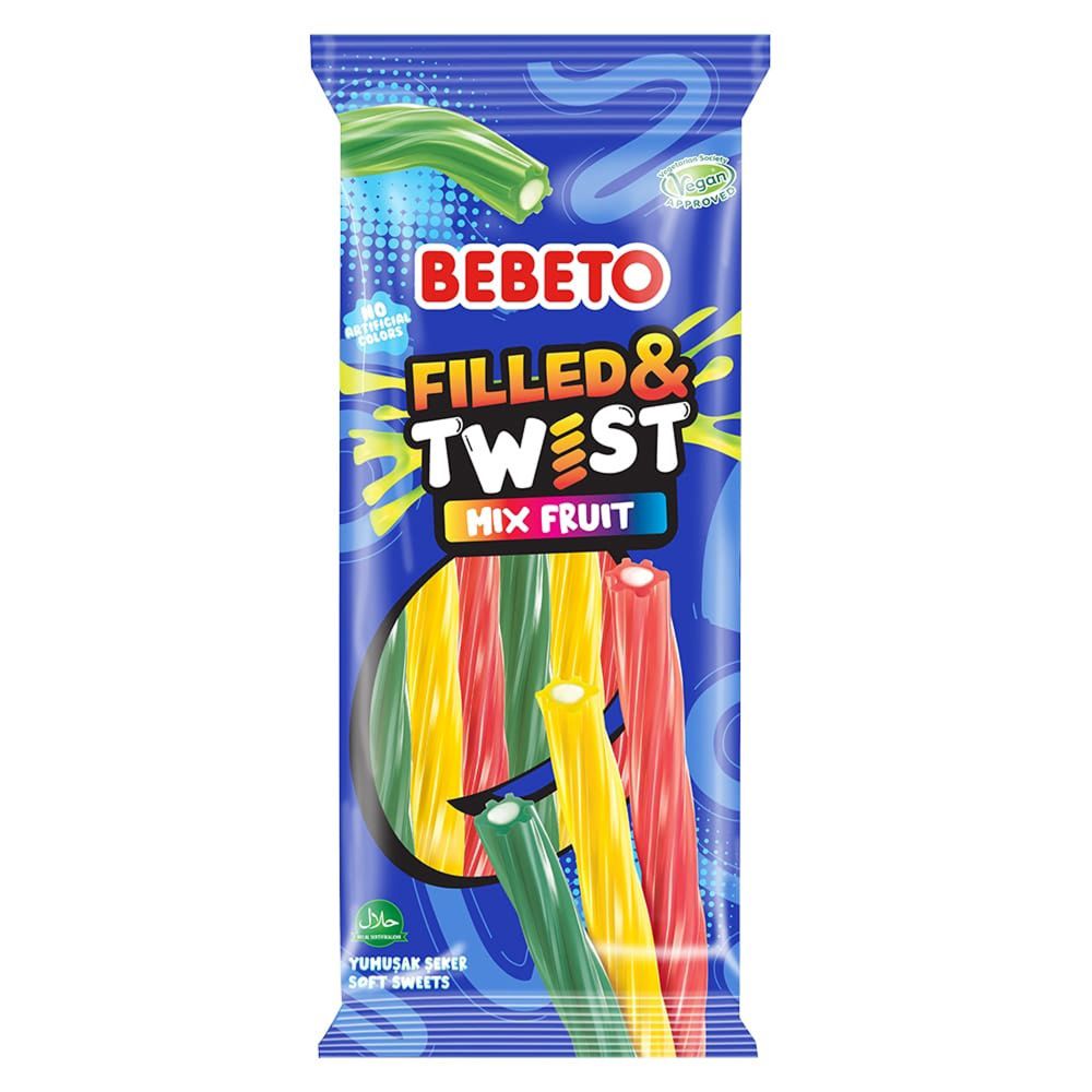 Мармелад "Бебето" Fruity Twists 160г