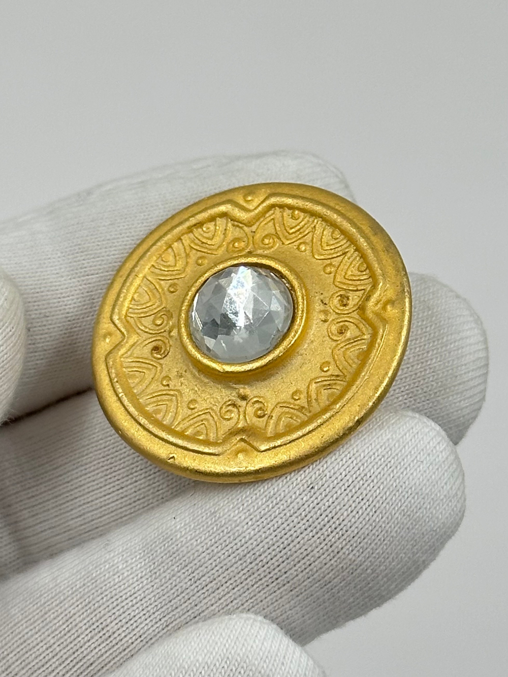 Накладка на пуговицу