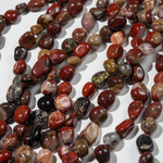 Яшма "Пикассо" натуральная, фриформ, 6-10мм