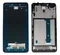Средняя часть корпуса (рамка) для Xiaomi Redmi Note 2 черная