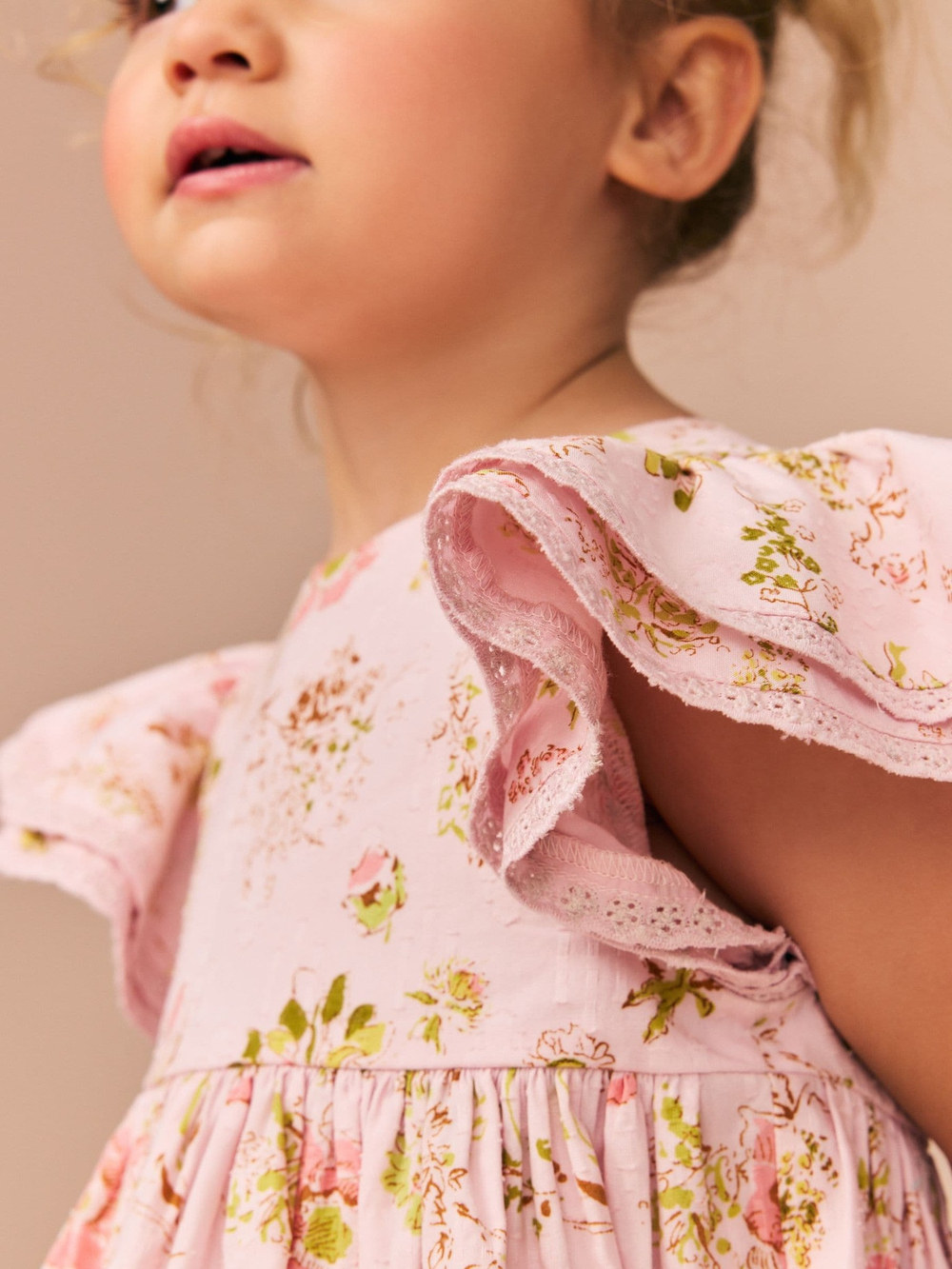 Платье для девочки Next AC9-275, Розовый