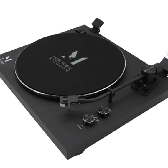 Music Public Kingdom TT33AT Black
