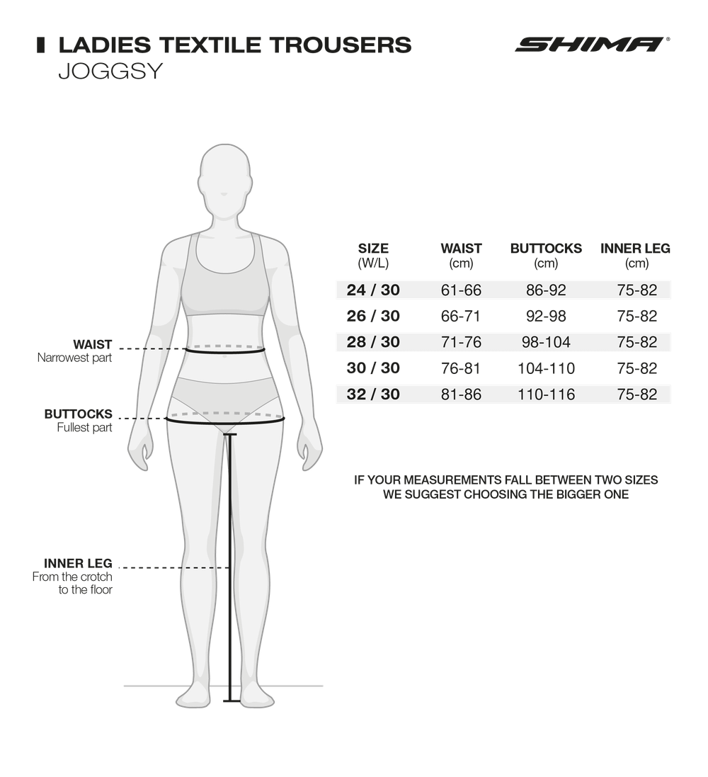 мотоштаны SHIMA JOGGSY Lady Khaki