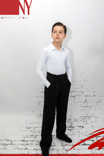Рубашка Kids Slim-Fit White