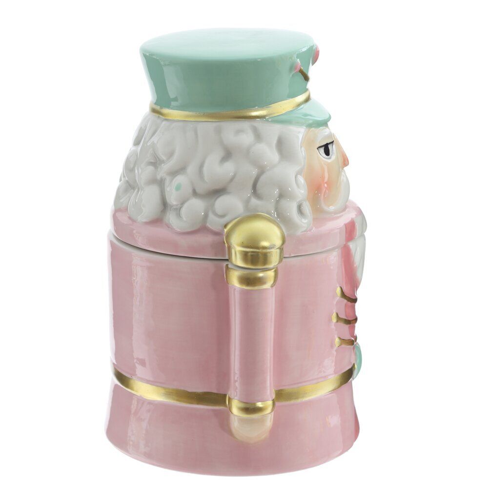 GAEM Конфетница "Щелкунчик", 850 мл, L16 W13 H21 см