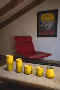 Термостакан Klean Kanteen Rise Tumbler 26oz (770 мл) Old Gold