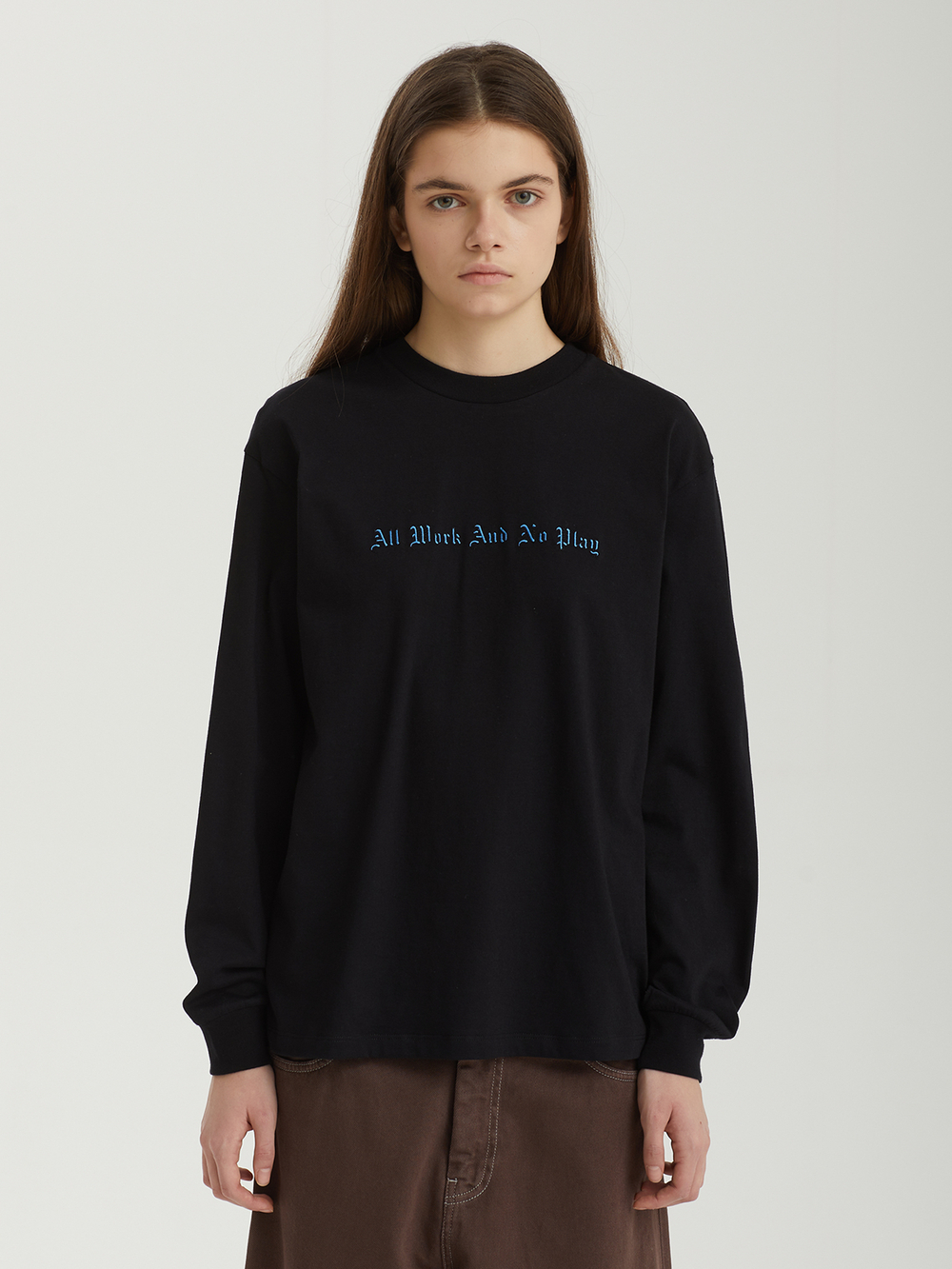 Женский Лонгслив No Play