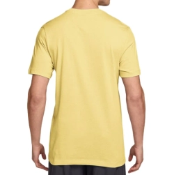 Теннисная футболка Nike Sportswear Graphic Palm Tree - soft yellow