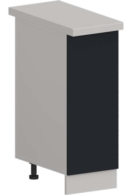 Кухня Модуль ШН 300 Графит / Индиго