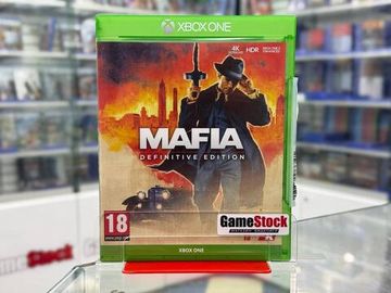 Xbox One - Mafia: Definitive Edition Б/У (Полностью на русском языке)