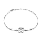 Браслет из белого золота c бриллиантами Артикул: 05-0745-00-101-1120