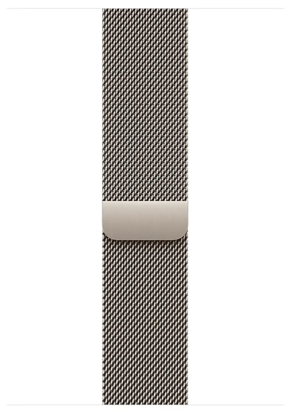 Apple Watch Series 10 GPS + Cellular, 46 мм, Natural Titanium, Миланская петля "Natural", размер M/L (MWYC3)