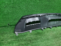 Накладка переднего бампера Audi Q8 (18-23) S-line