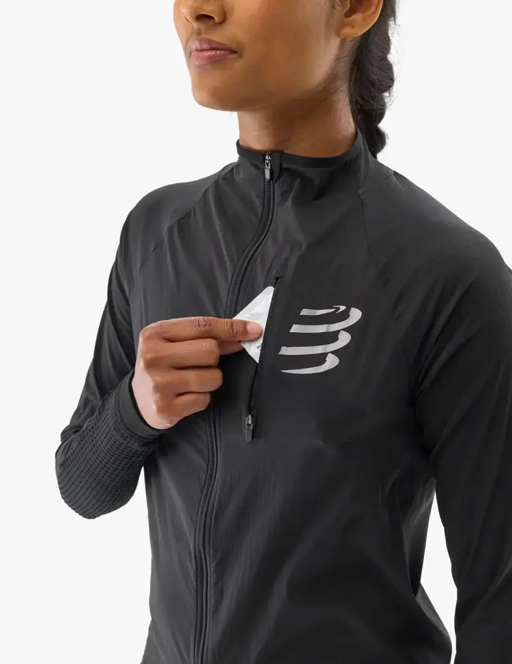 Ветровка Женская Hurricane Windproof Black