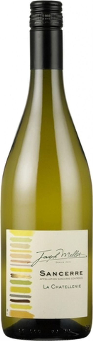 Вино Ж. Мелло Сансер Ля Шатенели белое сухое 0,75л