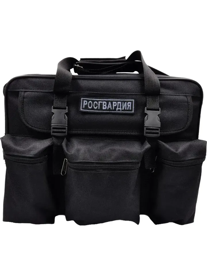 Сумка Полиция, Росгвардия (черная)