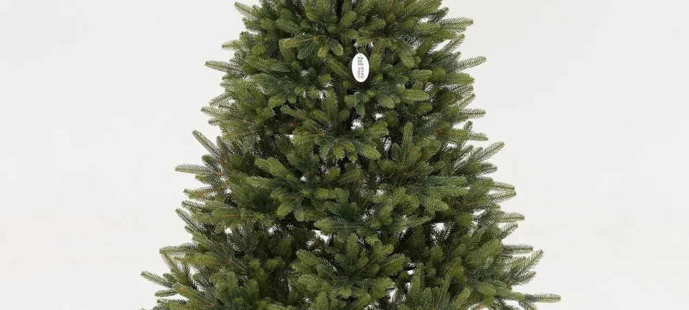 Искусственная елка Приморская 210 см., 100% литая хвоя, ЕлкиТорг (53210)