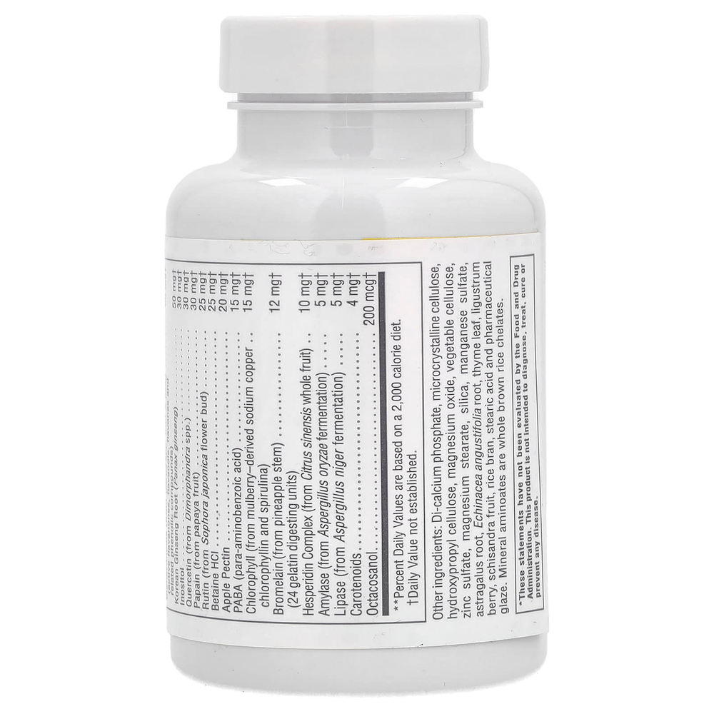 NaturesPlus, Source of Life, оригинальные мини-таблетки, мультивитаминная и минеральная добавка, без железа, 90 таблеток