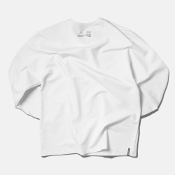 Лонгслив WHITELAB x MIKPEP White