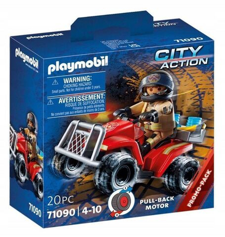 Конструктор Playmobil City Action Скоростной квадроцикл 71090