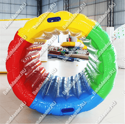 Аттракцион Водный цилиндр "Турбо лайт", ПВХ, 2,4*2,2*2,2 м
