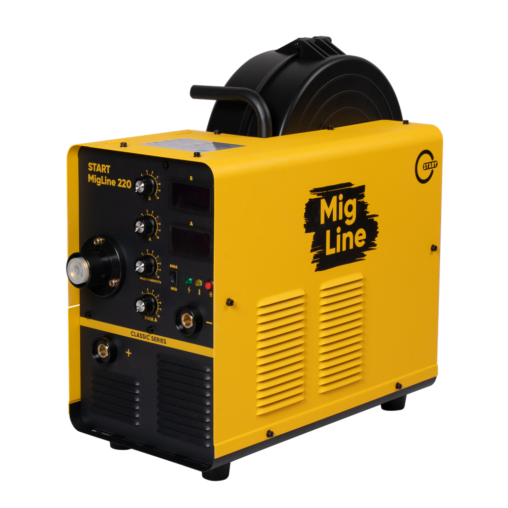 OSA START MigLine 220 Сварочный полуавтомат 2ST220