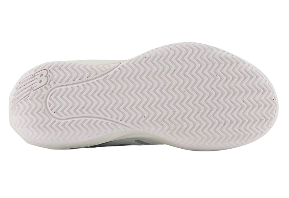 Женские теннисные кроссовки New Balance FuelCell 796v5 W7967N6 - white/grey/pink salt