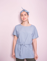 Туника повара женская серая "Роса"