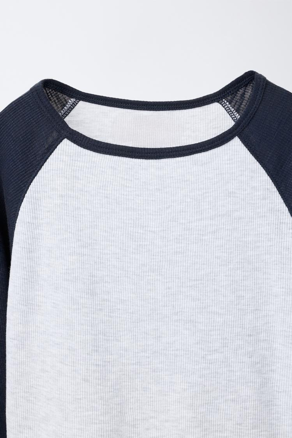 ZARA ФУТБОЛКА С РУКАВАМИ РЕГЛАН, МОРСКОЙ СИНИЙ