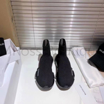 Чёрные кроссовки носки Balenciaga Speed 2.0 sock Баленсиага премиум класса