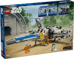 Конструктор LEGO Star Wars 75460 New Republic X-Wing Starfighter
